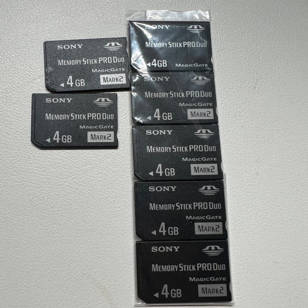 소니 메모리스틱 4g