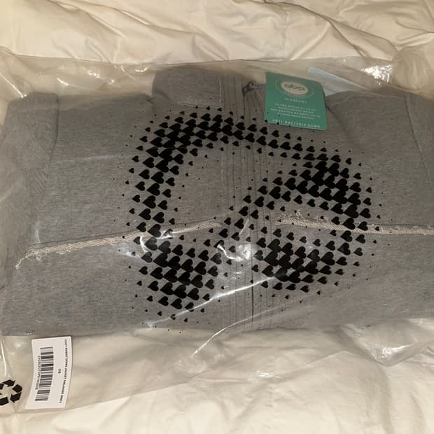 (새상품) 코이세이오 코지 스웻 다운 자켓 멜란지 그레이