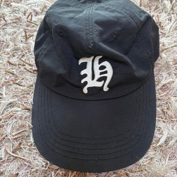 헤리티지플로스 워터프루프 나일론 BB 캡 블랙