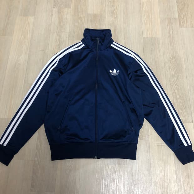 (100) 아디다스 adidas 파이어버드 트랙탑 져지 TT 네이비