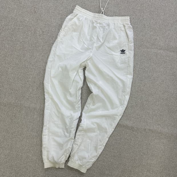 L 아디다스 우븐 나일론 커프트 팬츠 0407D