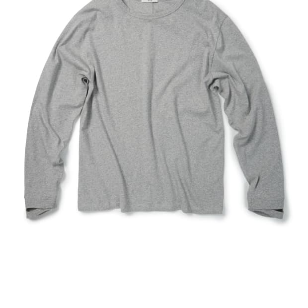 Etce 글로브 롱슬리브 그레이 L