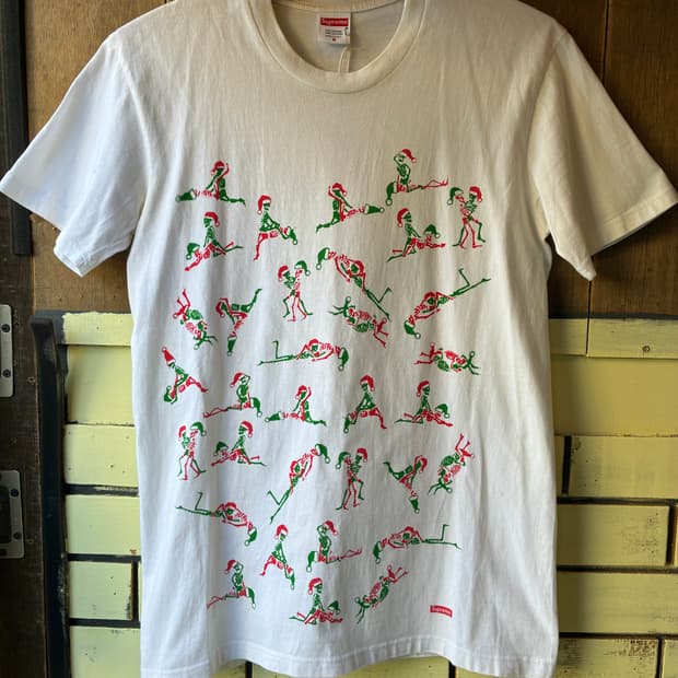 Supreme December 2017 Graphic T-shirt