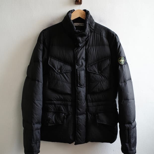 스톤아일랜드 크링클랩스 자켓