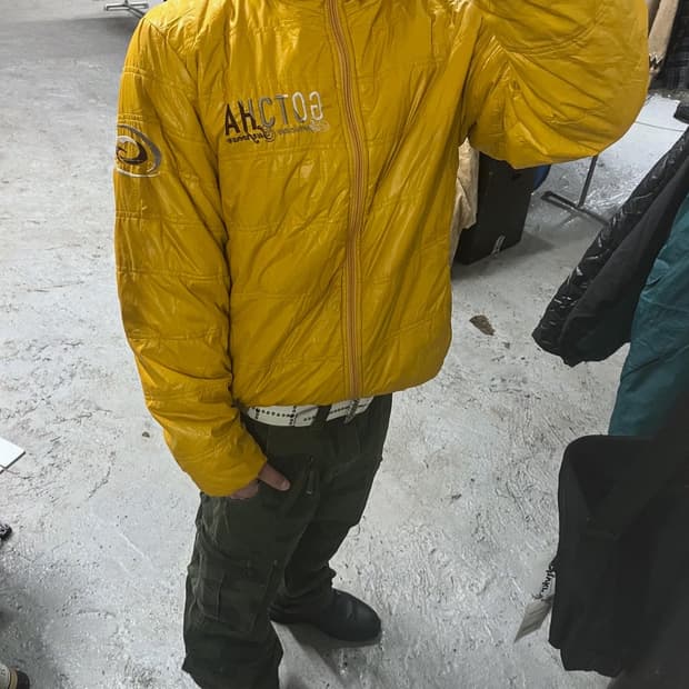 gotcha y2k padded jacket