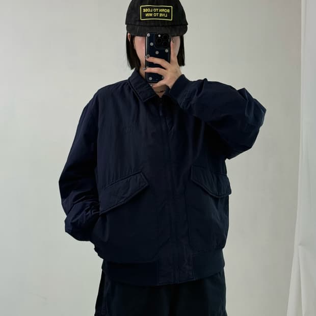 Jwanderson x uniqlo 네이비 자켓