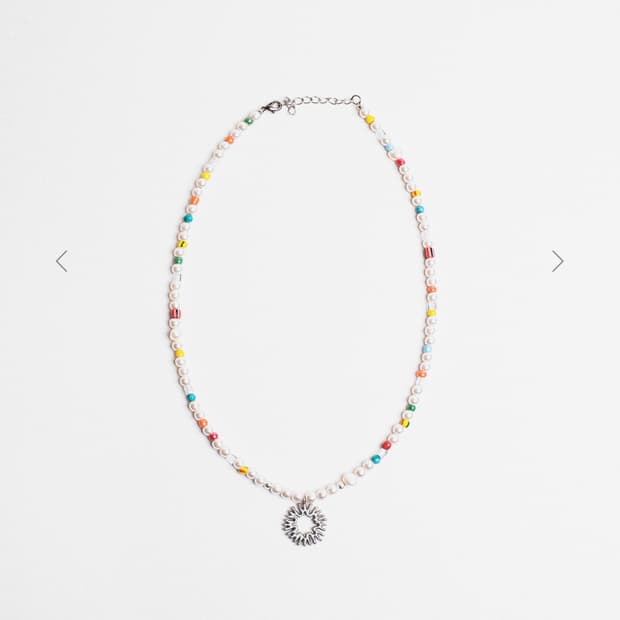 [구매]999휴머니티 레인보우 목걸이