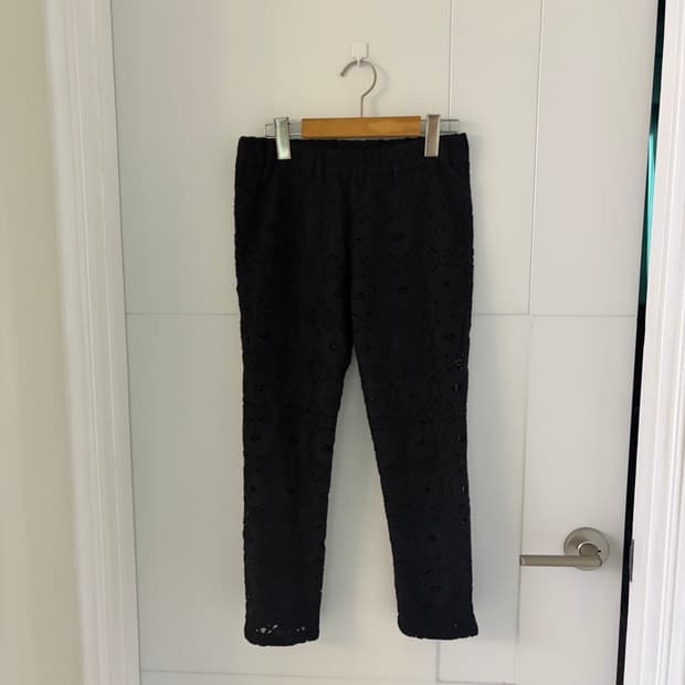 일번브랜드 레이스 7부 쫄바지 25사이즈