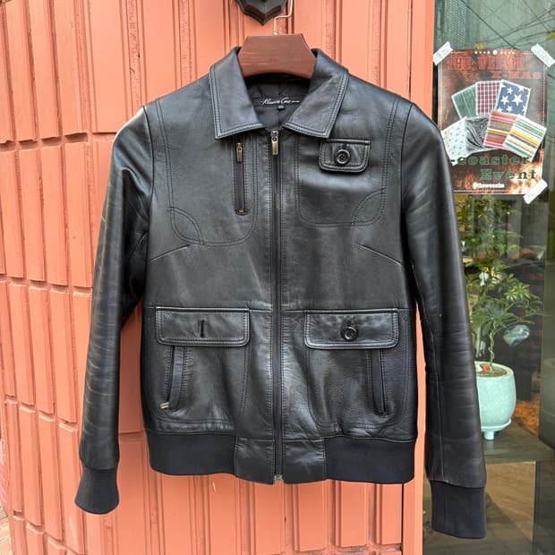 Vintage 양가죽 자켓