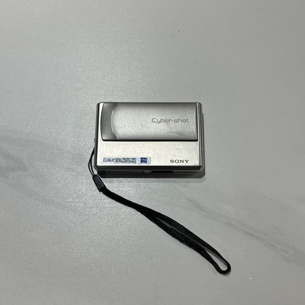 소니 사이버샷 dsc-t1 디지털카메라