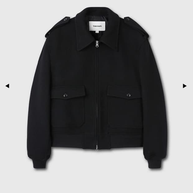 토니웩 울 봄버 자켓