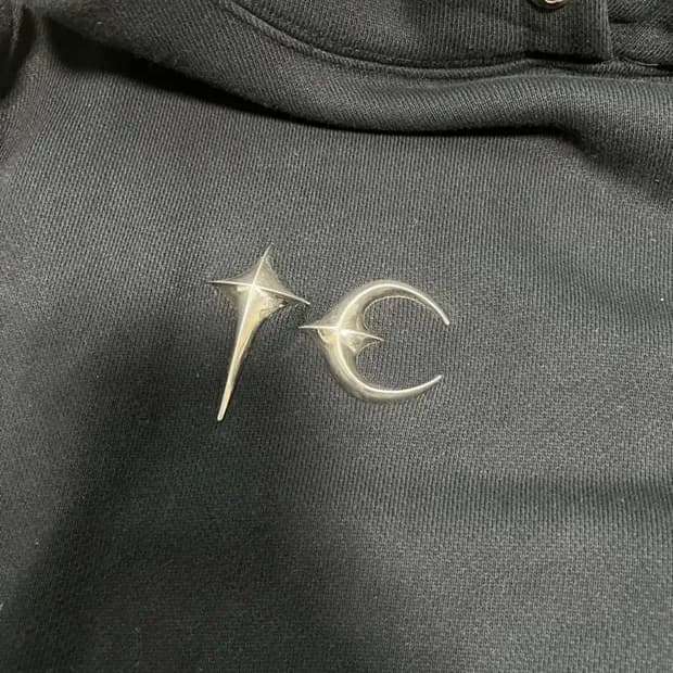 떠그클럽 아머 후드 2사이즈 블랙