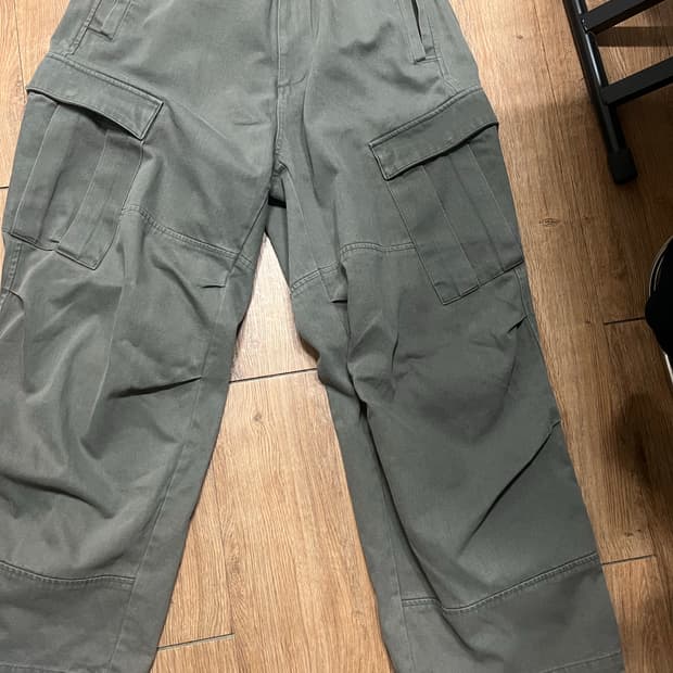 해칭룸 Mil Pants Washed Sage Green 3사이즈