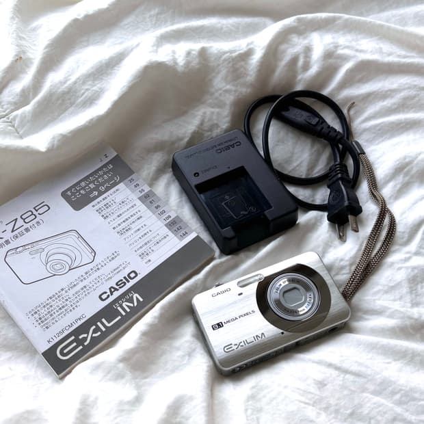 【S급】카시오 엑슬림 ex-z85 casio exilim