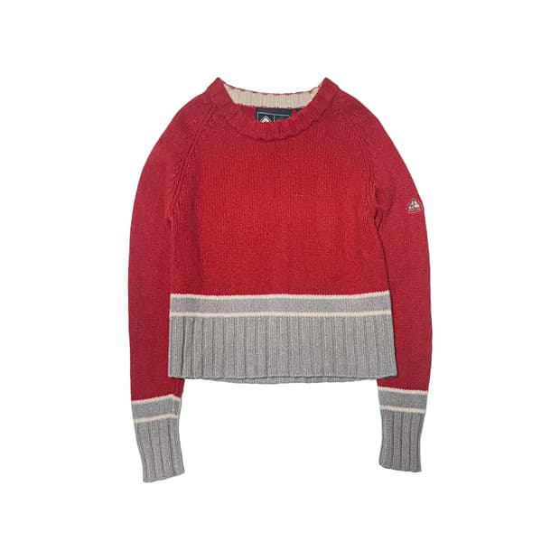 나이키 ACG 우먼스 크롭 울 니트