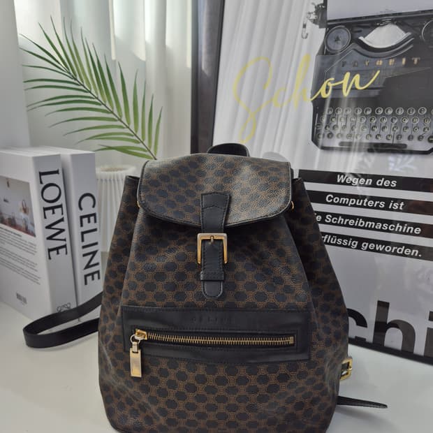 셀린느 마카담 백팩