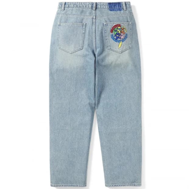 GD (greatful dead) 디스이즈네버댓 데님 팬츠 판매!