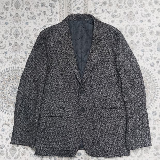 TNGT 울 혼방 트위드 블레이져 110