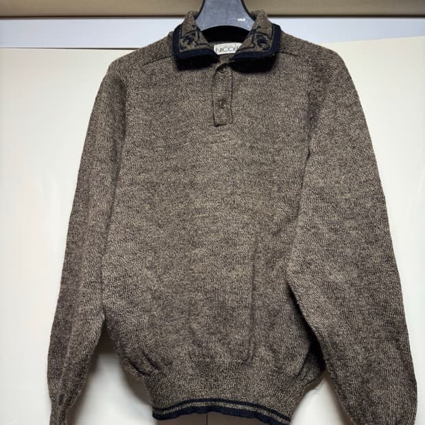 무슈 니콜 폴로 니트