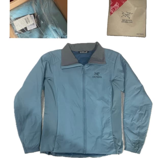 아크테릭스 아톰자켓 솔레스 sm size