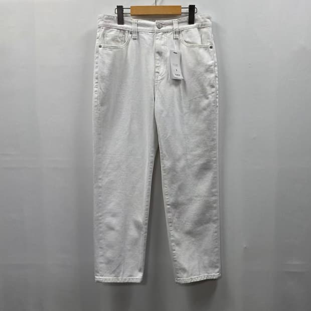 1137 플랙 PLAC 화이트 팬츠 32 남성 면바지