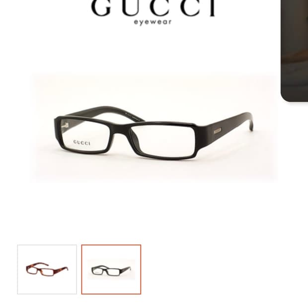 구찌 GG1438 안경 긱시크 y2k