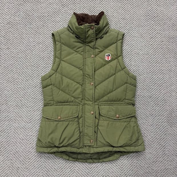 폴로진스 패딩 베스트 v2286