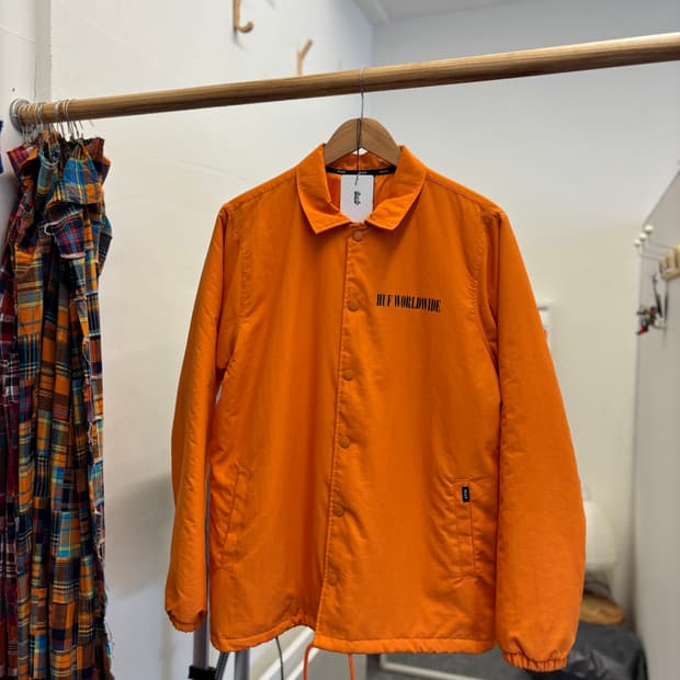 Huf padded coach jacket