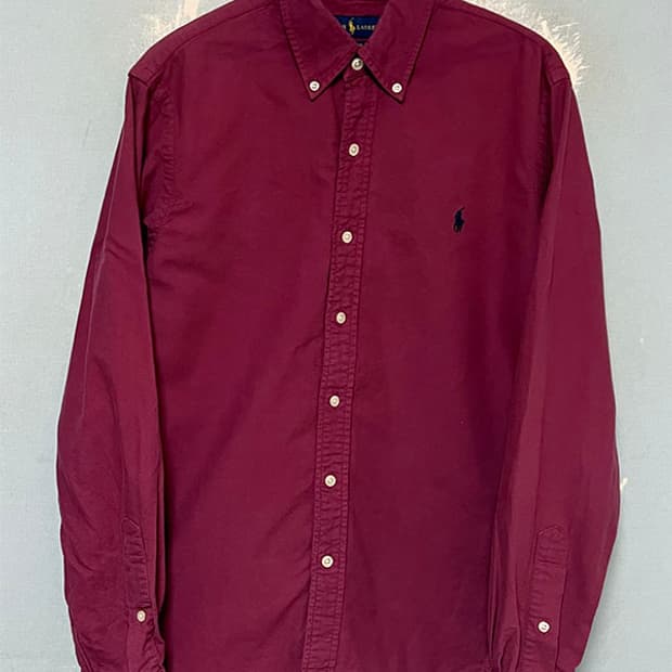 POLO 폴로 남자 캐주얼셔츠 춘추 클래식핏 솔리드 S 90-95 