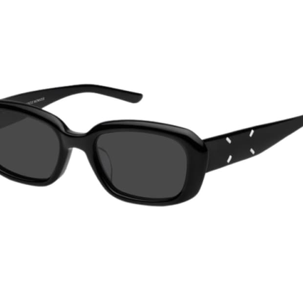 MM207 젠틀몬스터x메종마르지엘라 블랙 새제품 팝니다