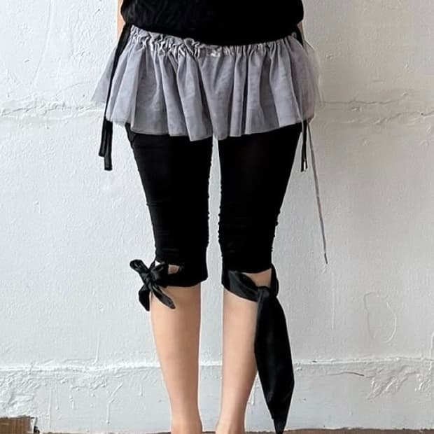 빈티지 하의 세트