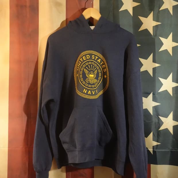 US NAVY HOODIE (XL)