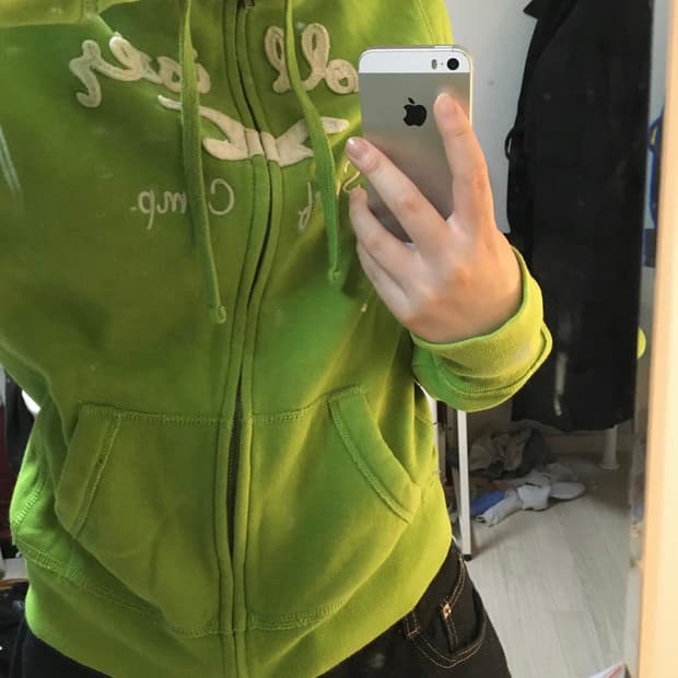 홀리스터 후드집업 