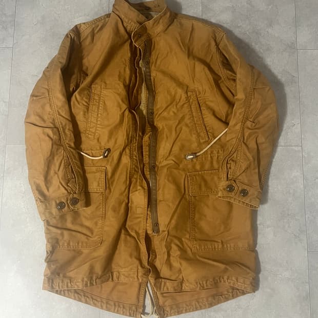 빈티지 갭 밀리터리 파카 (m)