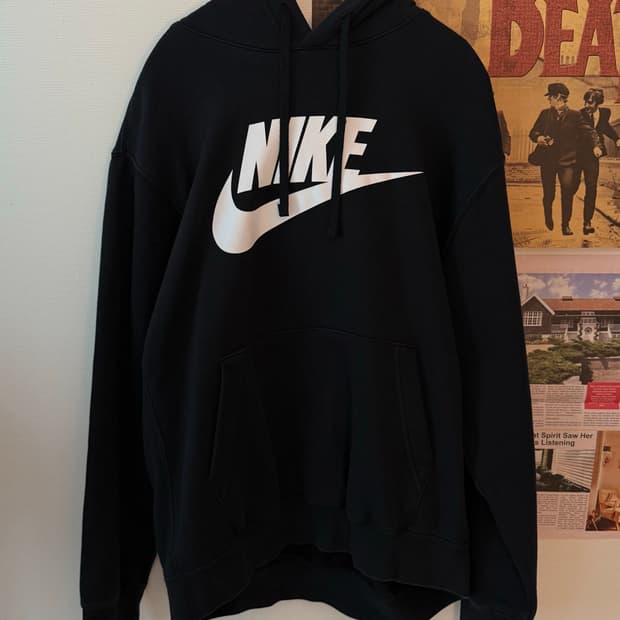 나이키 후드티