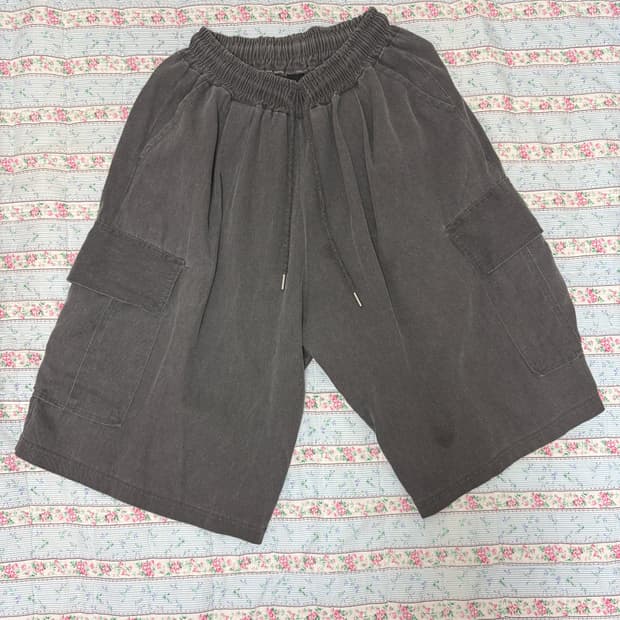 버뮤다 팬츠 다크 그레이 s