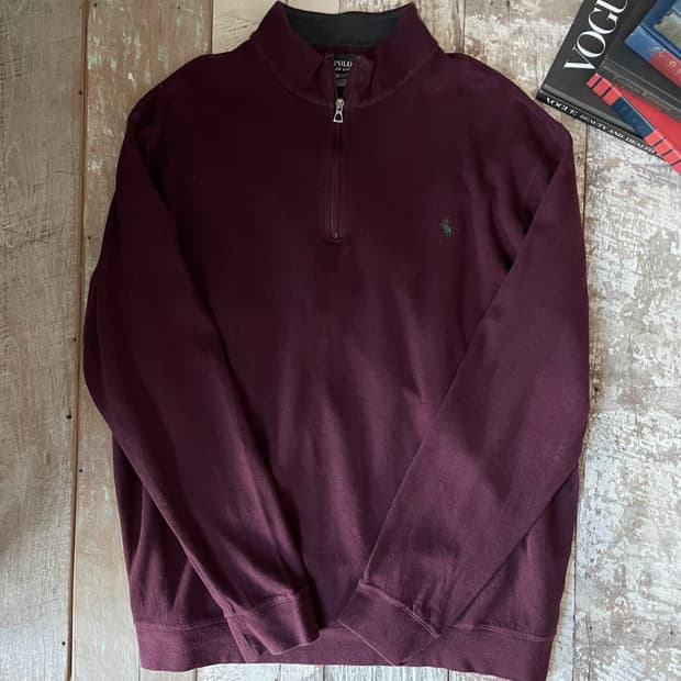 Polo Ralph Lauren Half-Zip Pullover (Bur