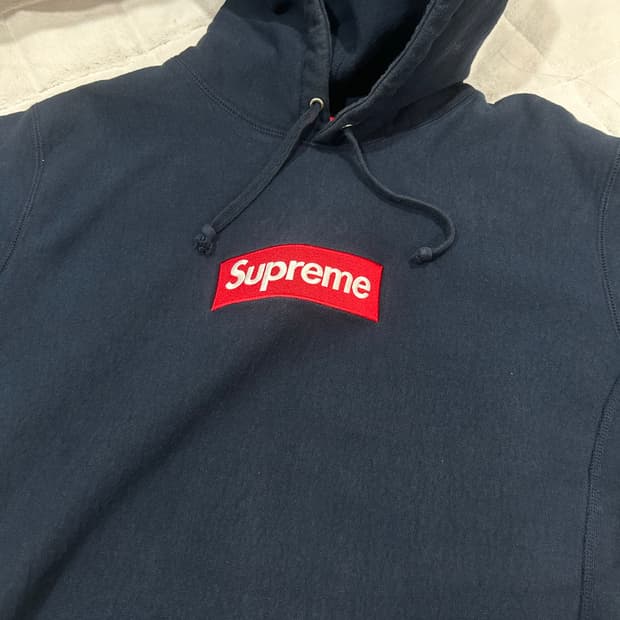 fw16 슈프림 박스로고 후드티 Supreme Box Logo