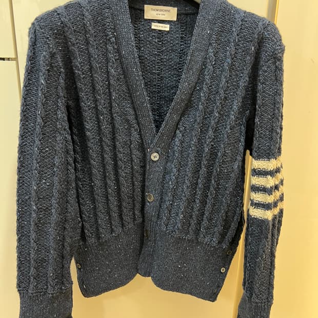 25fw 톰브라운 모헤어가디건 4사이즈