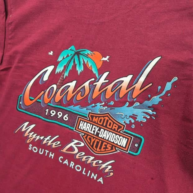 [L] 90s US Made 할리데이비슨 -46
