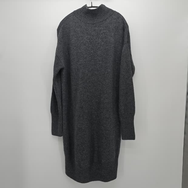 MOGG PINK 울 캐시미어 혼방 니트 원피스