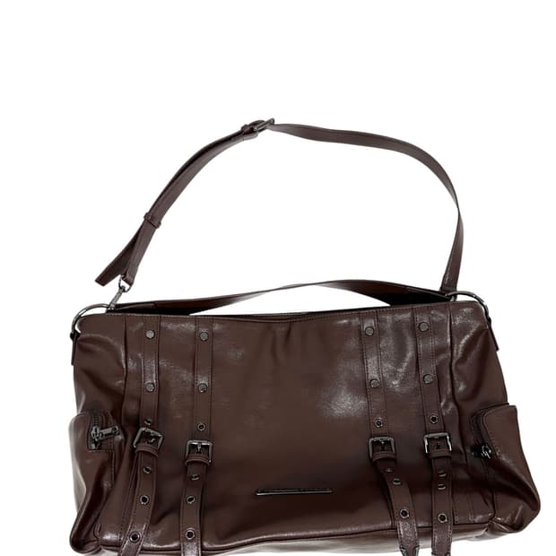 트리밍버드 멕시 스터드 백