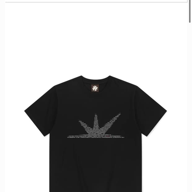 썬러브 반팔티셔츠 M