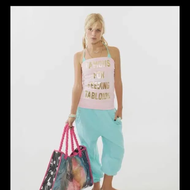 스컬프터 tabloids tube top pink