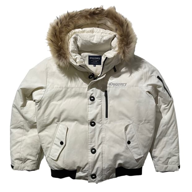 디스커버리 익스페디션 숏 마젤란 덕다운 패딩