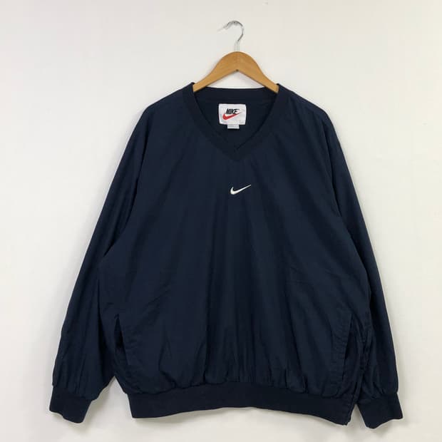 Xxl 나이키 네이비 스우시 웜업