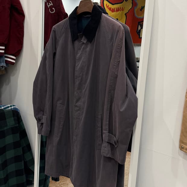 Sury and Rody 페이딩 트렌치 맥코트 (made Japan)