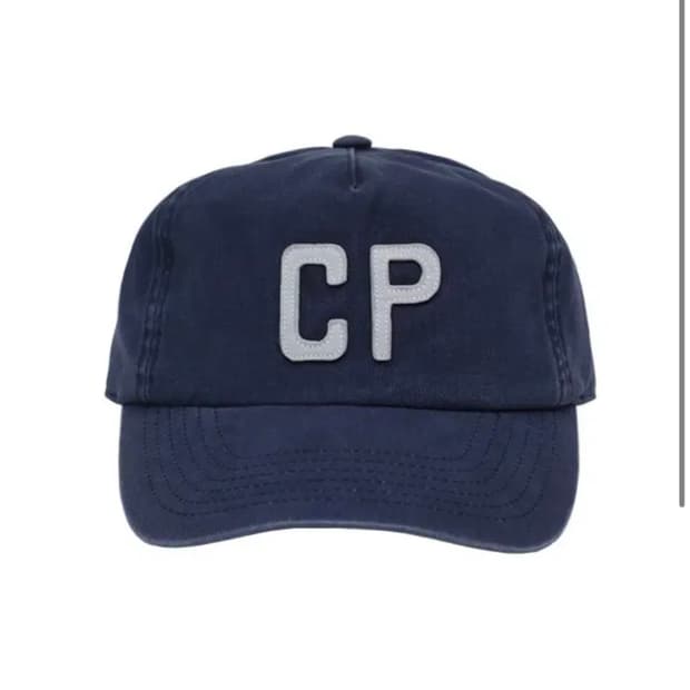 [새상품] 컬렉트피시스 CP 5 PANEL CAP (BLUE NAVY)