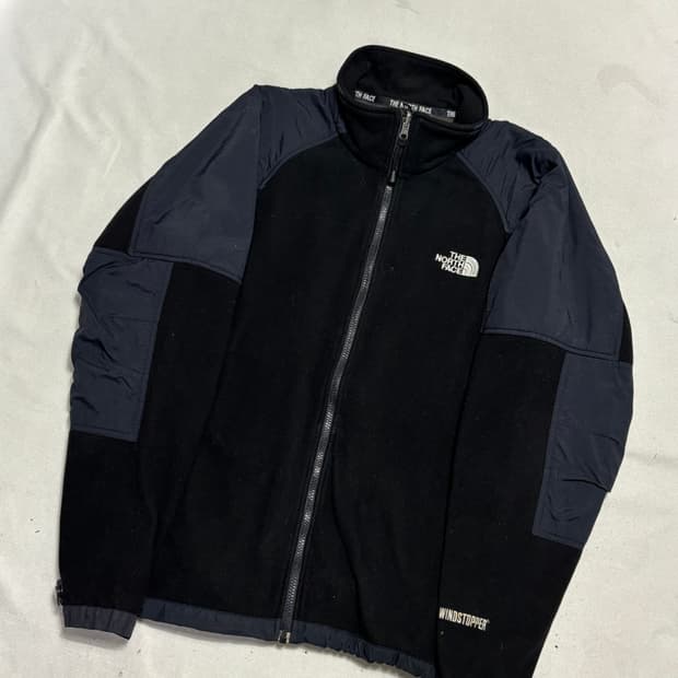 XXL 노스페이스 윈드스토퍼 블랙 후리스