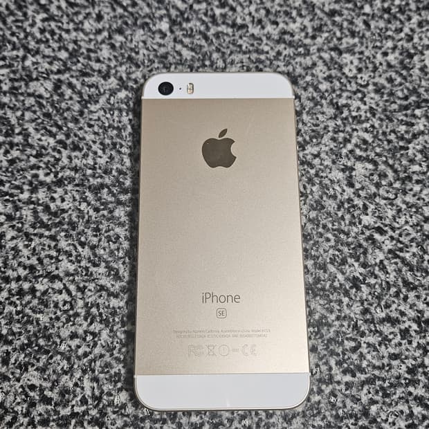아이폰 se1 골드 16gb 83%